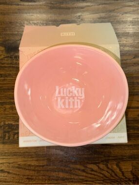 Kith For Lucky Charms Rain Cereal Bowl - Pink Kith Treats Kithmas Limited